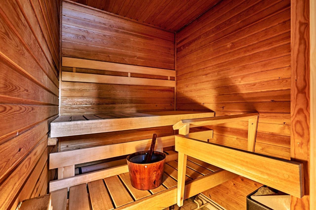 Ski-Inn Kelohuoneisto Pyhaetunturissa Pelkosenniemi Ngoại thất bức ảnh