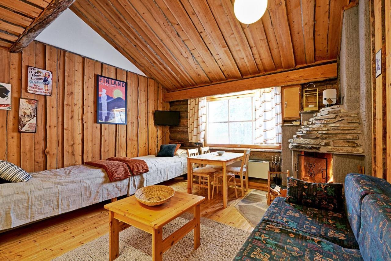 Ski-Inn Kelohuoneisto Pyhaetunturissa Pelkosenniemi Ngoại thất bức ảnh