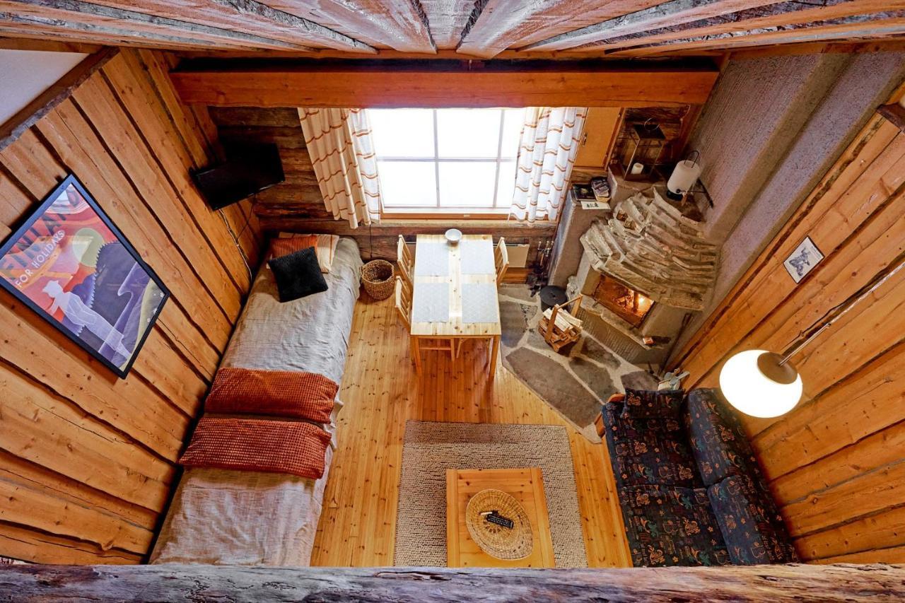Ski-Inn Kelohuoneisto Pyhaetunturissa Pelkosenniemi Ngoại thất bức ảnh