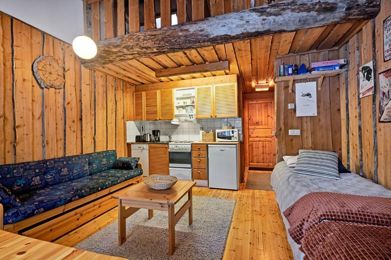Ski-Inn Kelohuoneisto Pyhaetunturissa Pelkosenniemi Ngoại thất bức ảnh
