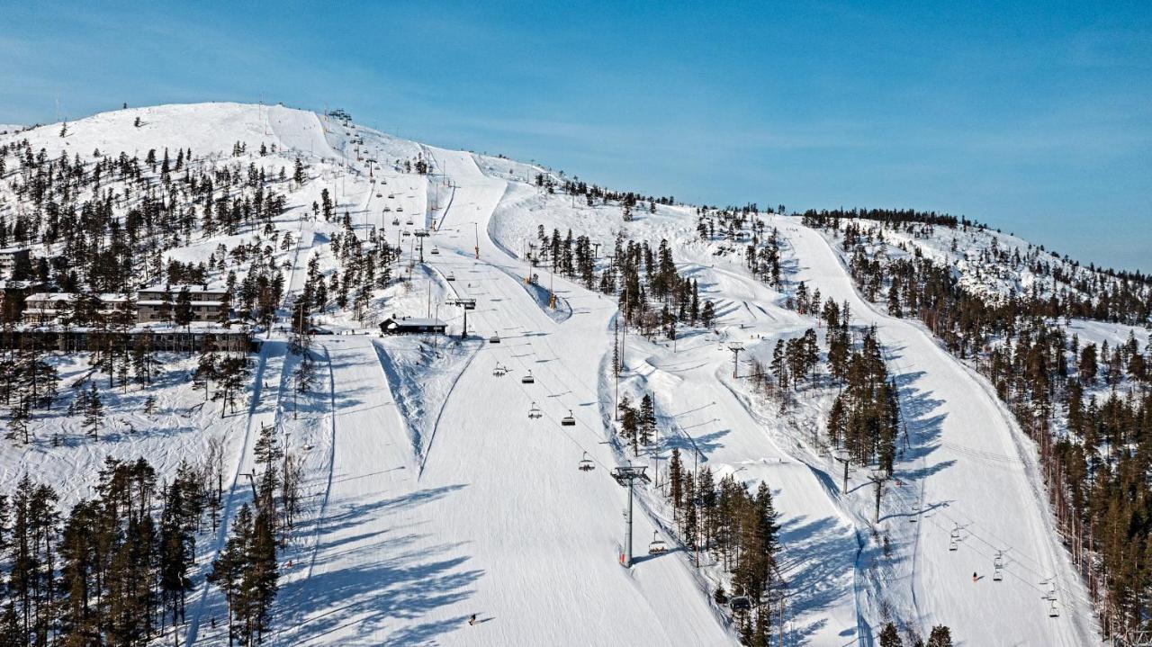 Ski-Inn Kelohuoneisto Pyhaetunturissa Pelkosenniemi Ngoại thất bức ảnh