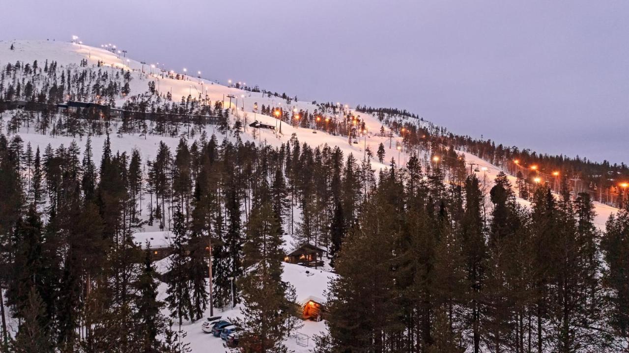 Ski-Inn Kelohuoneisto Pyhaetunturissa Pelkosenniemi Ngoại thất bức ảnh