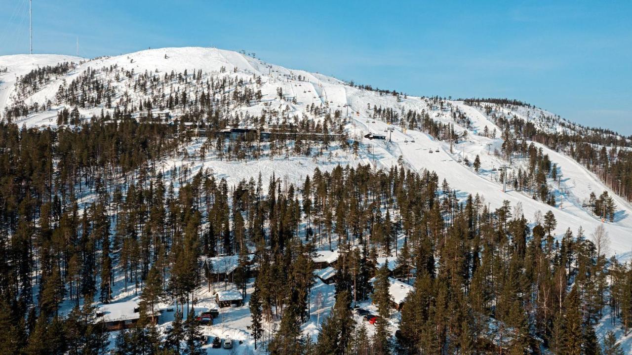 Ski-Inn Kelohuoneisto Pyhaetunturissa Pelkosenniemi Ngoại thất bức ảnh