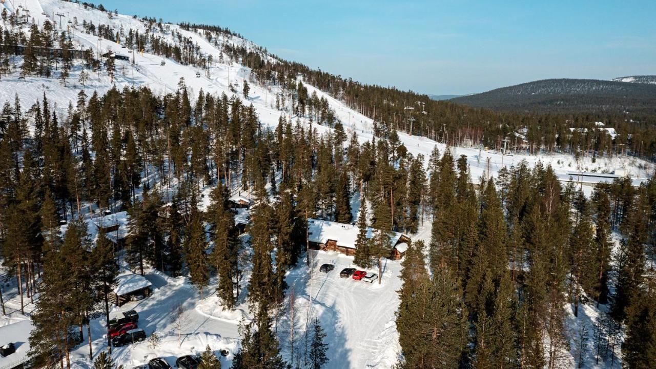 Ski-Inn Kelohuoneisto Pyhaetunturissa Pelkosenniemi Ngoại thất bức ảnh