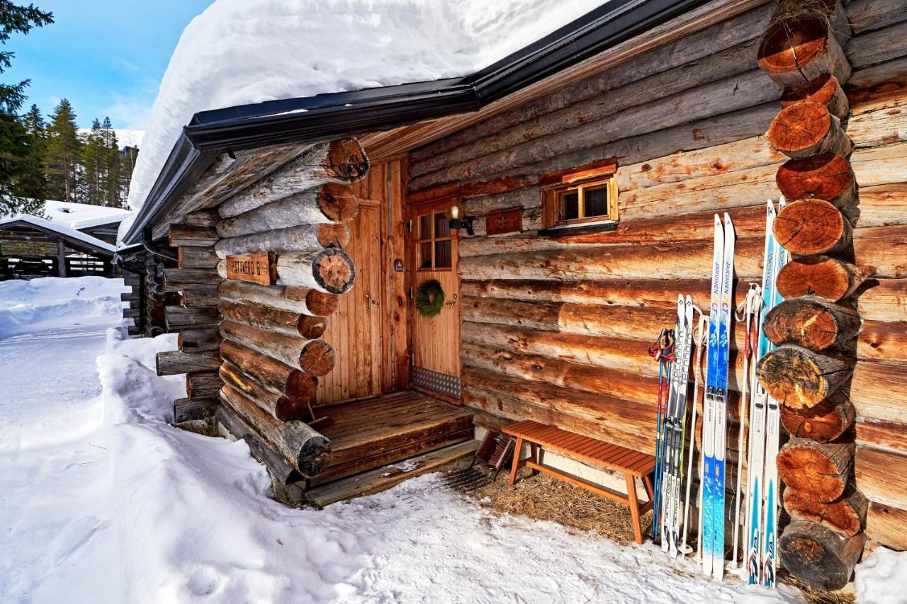 Ski-Inn Kelohuoneisto Pyhaetunturissa Pelkosenniemi Ngoại thất bức ảnh